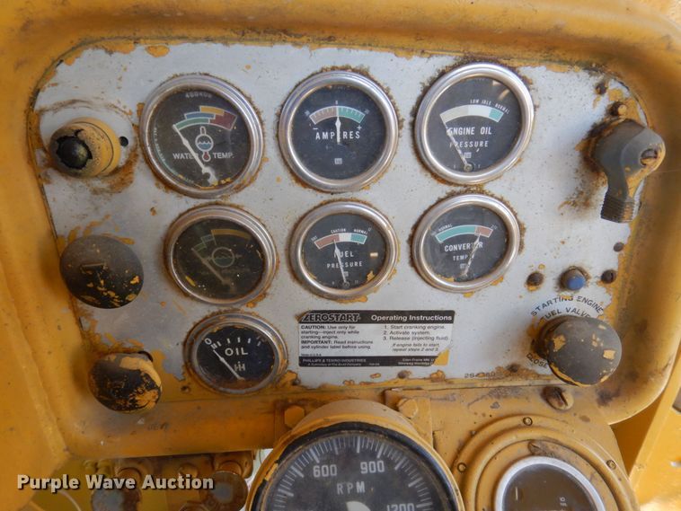 image for item DP5605 1967 Caterpillar D7E  dozer