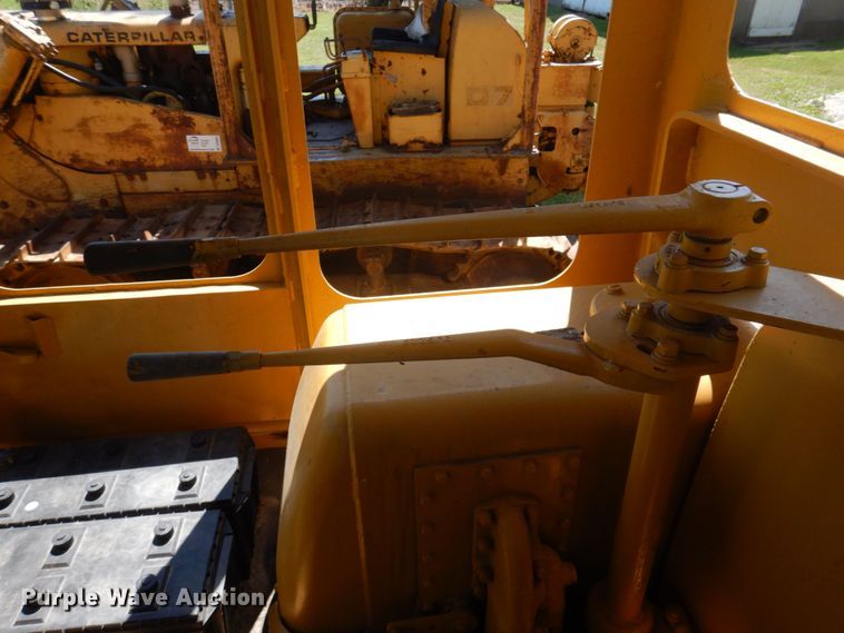 image for item DP5605 1967 Caterpillar D7E  dozer