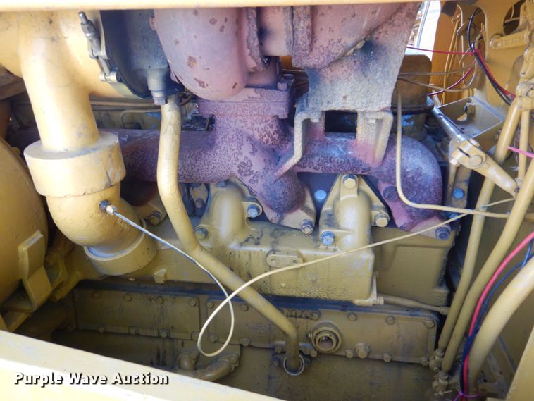 image for item DP5605 1967 Caterpillar D7E  dozer