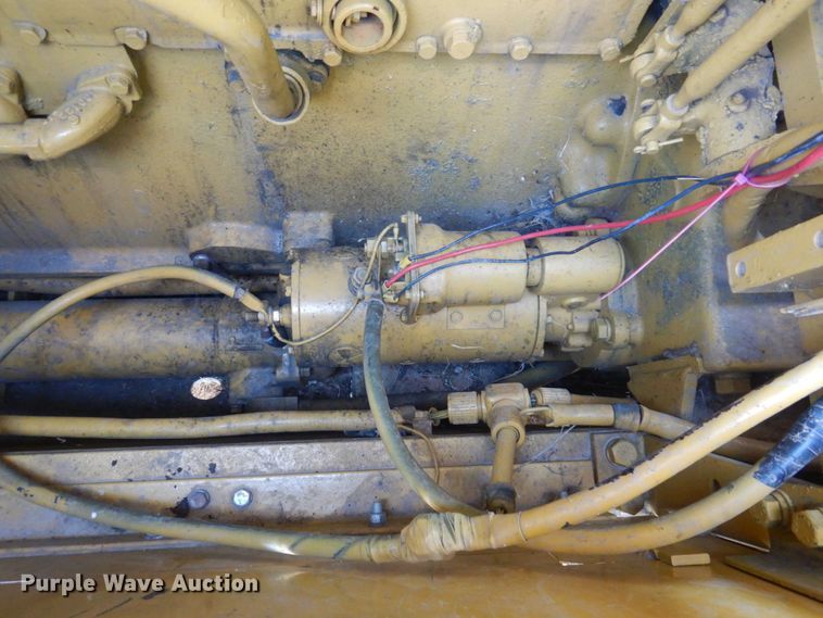 image for item DP5605 1967 Caterpillar D7E  dozer