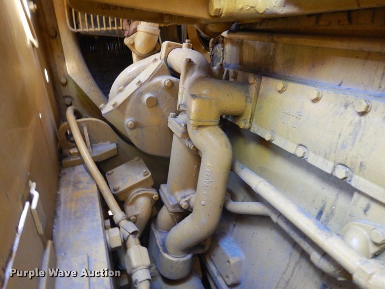 image for item DP5605 1967 Caterpillar D7E  dozer