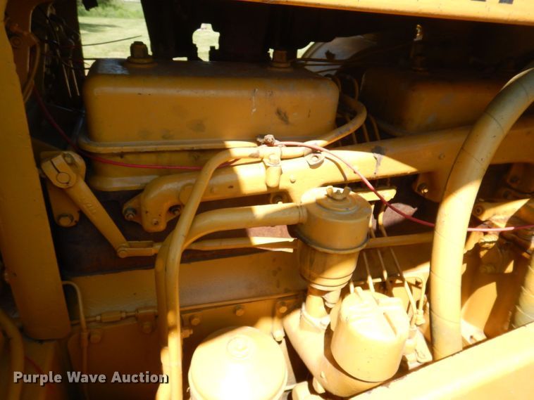 image for item DP5605 1967 Caterpillar D7E  dozer