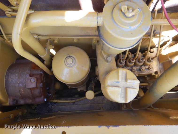 image for item DP5605 1967 Caterpillar D7E  dozer