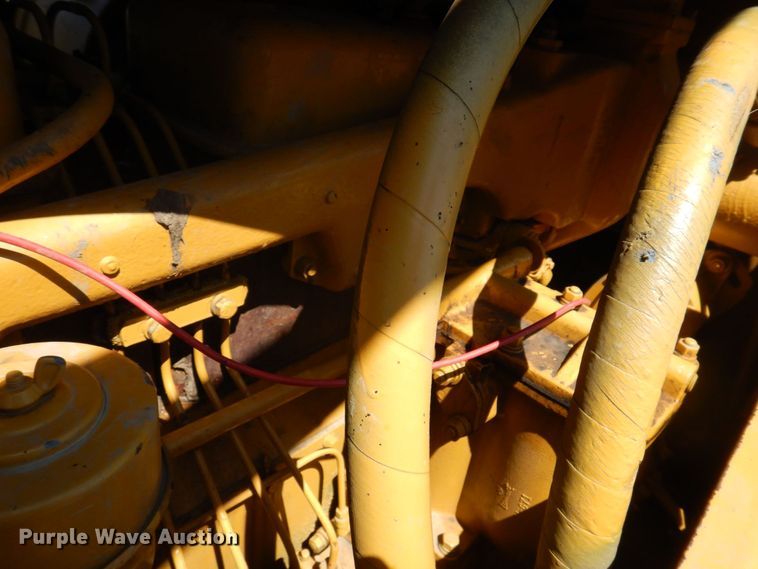 image for item DP5605 1967 Caterpillar D7E  dozer