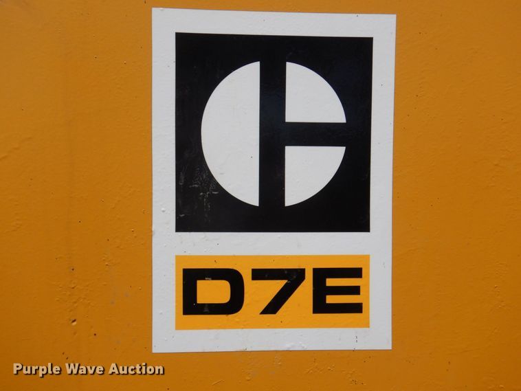 image for item DP5605 1967 Caterpillar D7E  dozer