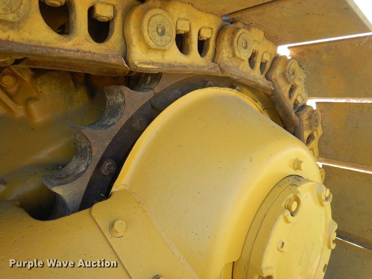 image for item DP5605 1967 Caterpillar D7E  dozer