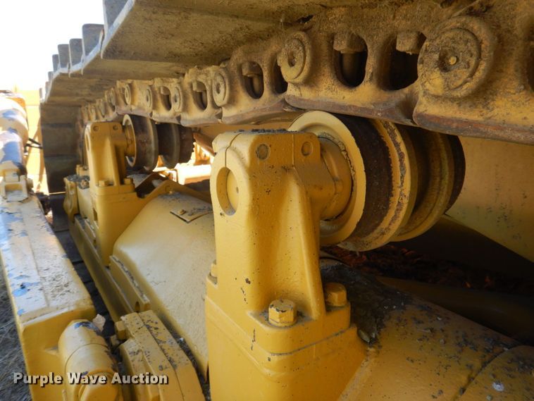 image for item DP5605 1967 Caterpillar D7E  dozer