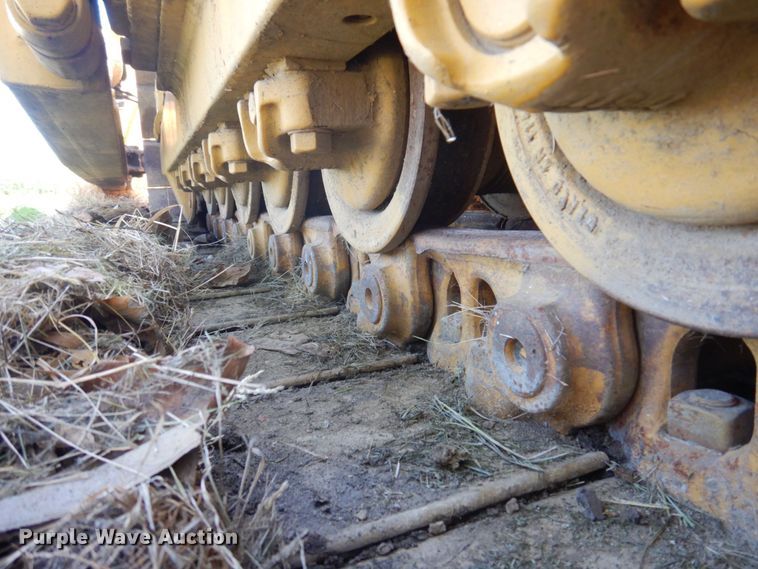 image for item DP5605 1967 Caterpillar D7E  dozer