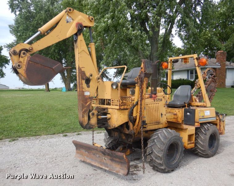 image for item DP5610 1995 Vermeer V5750  trencher