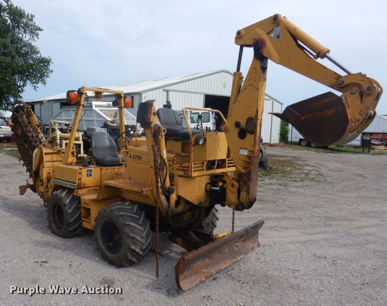 image for item DP5610 1995 Vermeer V5750  trencher