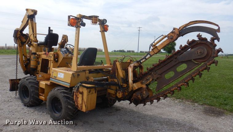 image for item DP5610 1995 Vermeer V5750  trencher