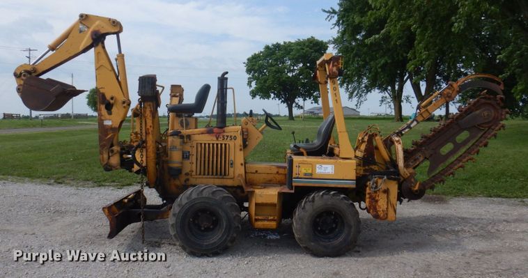 image for item DP5610 1995 Vermeer V5750  trencher