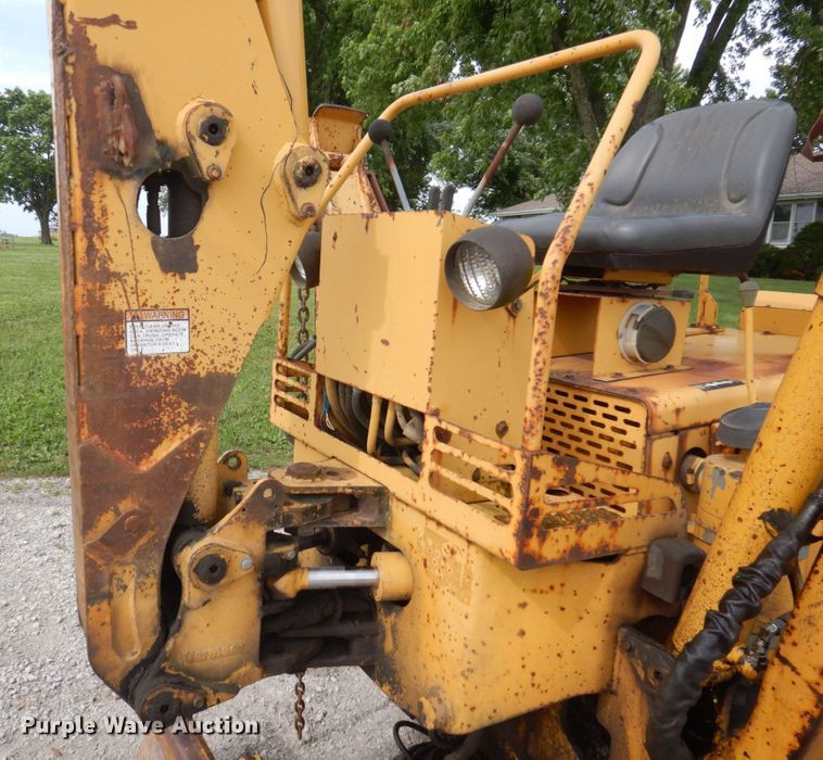 image for item DP5610 1995 Vermeer V5750  trencher