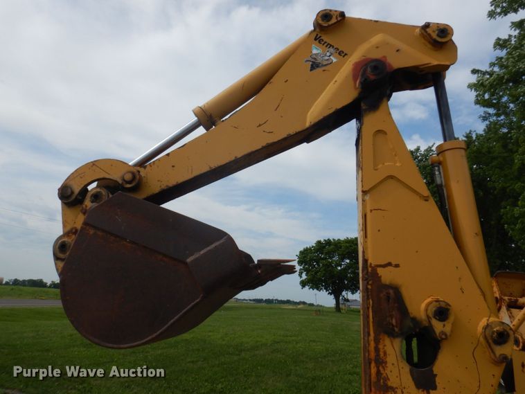 image for item DP5610 1995 Vermeer V5750  trencher