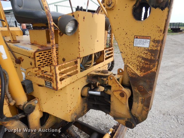 image for item DP5610 1995 Vermeer V5750  trencher
