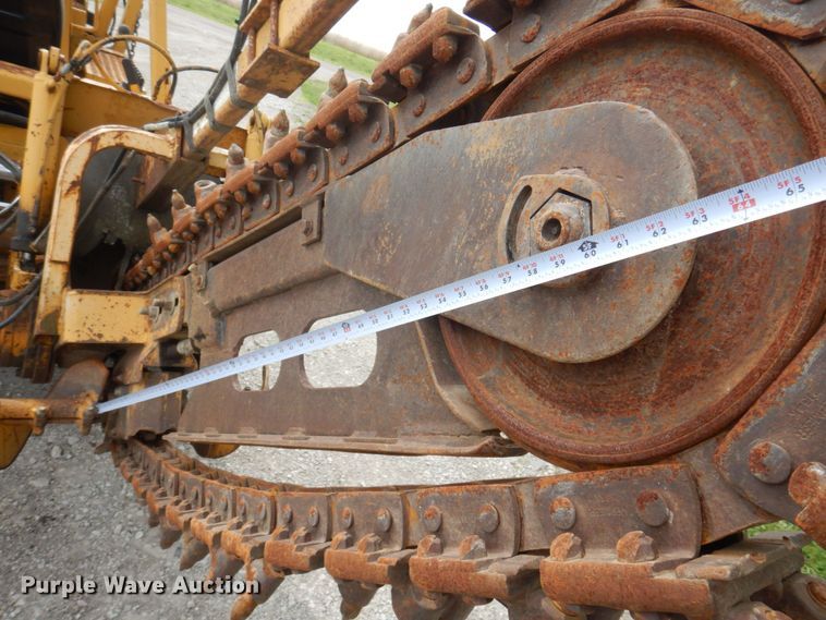 image for item DP5610 1995 Vermeer V5750  trencher