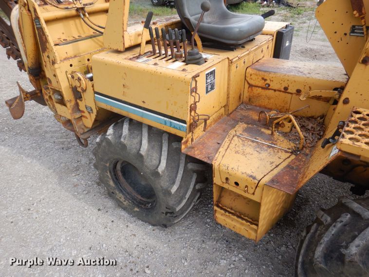 image for item DP5610 1995 Vermeer V5750  trencher