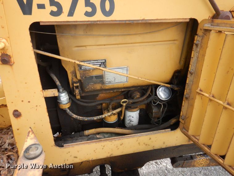 image for item DP5610 1995 Vermeer V5750  trencher