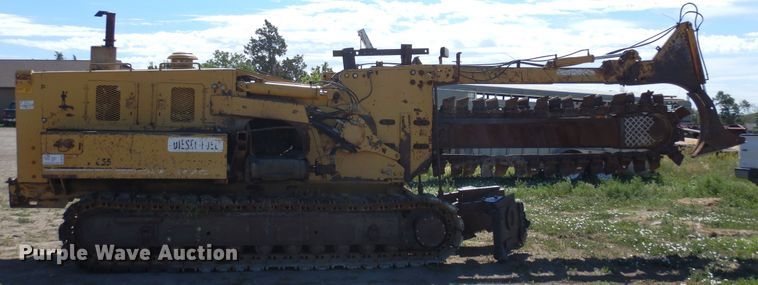 image for item DR1249 1991 Vermeer T655  trencher
