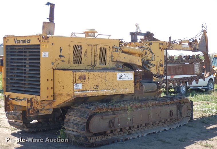image for item DR1249 1991 Vermeer T655  trencher