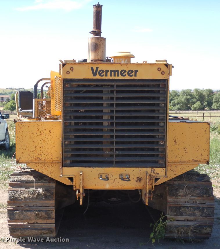 image for item DR1249 1991 Vermeer T655  trencher