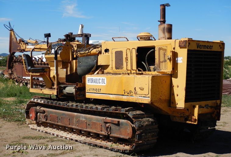 image for item DR1249 1991 Vermeer T655  trencher