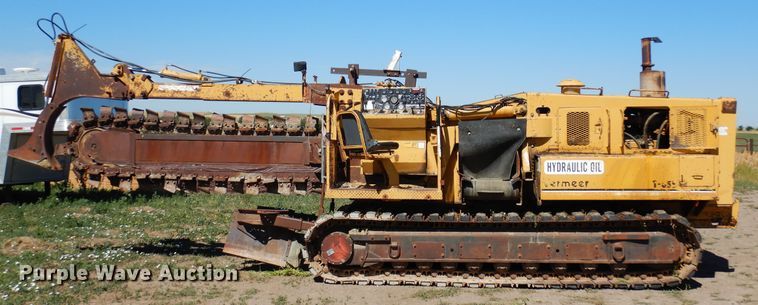 image for item DR1249 1991 Vermeer T655  trencher