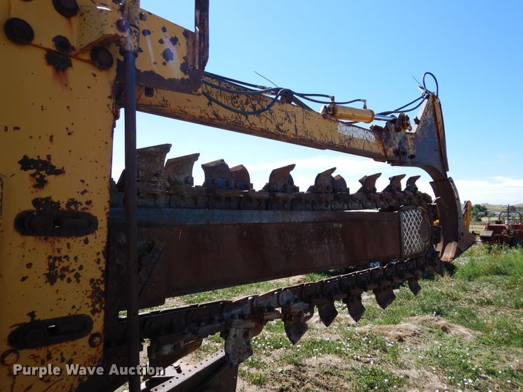 image for item DR1249 1991 Vermeer T655  trencher