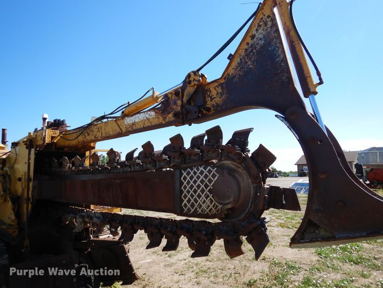 image for item DR1249 1991 Vermeer T655  trencher
