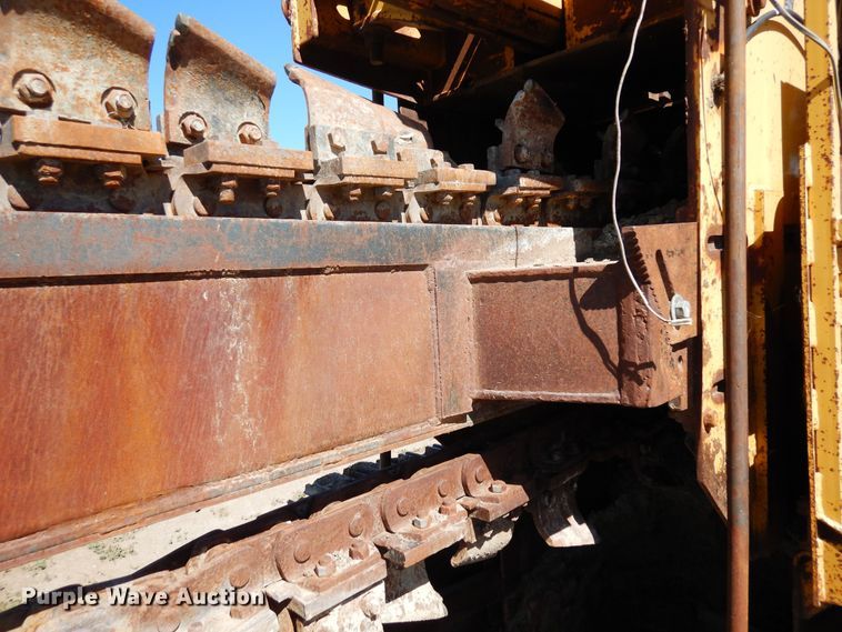 image for item DR1249 1991 Vermeer T655  trencher