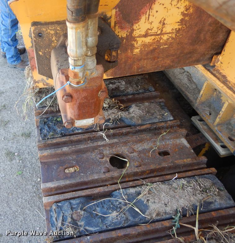 image for item DR1249 1991 Vermeer T655  trencher