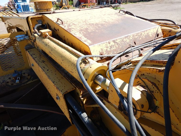 image for item DR1249 1991 Vermeer T655  trencher