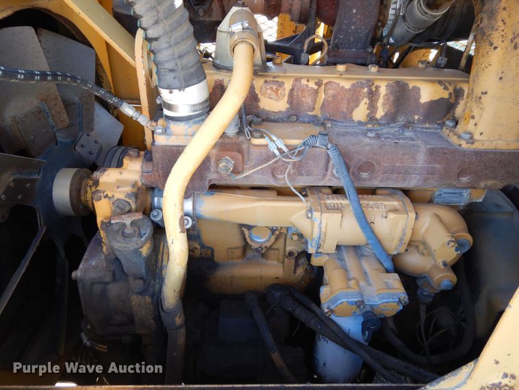 image for item DR1249 1991 Vermeer T655  trencher