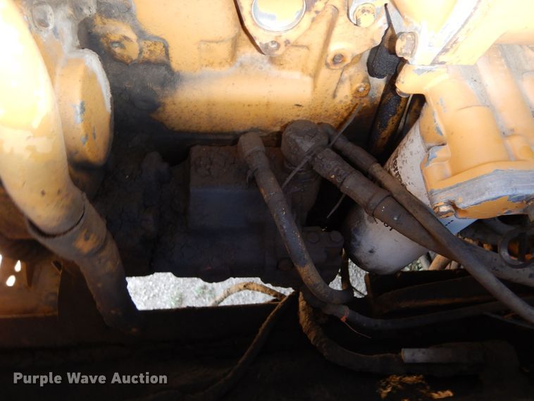 image for item DR1249 1991 Vermeer T655  trencher