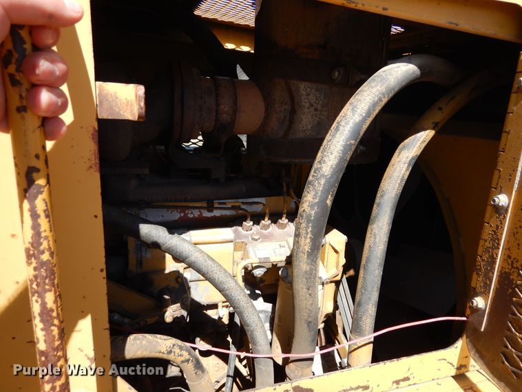 image for item DR1249 1991 Vermeer T655  trencher