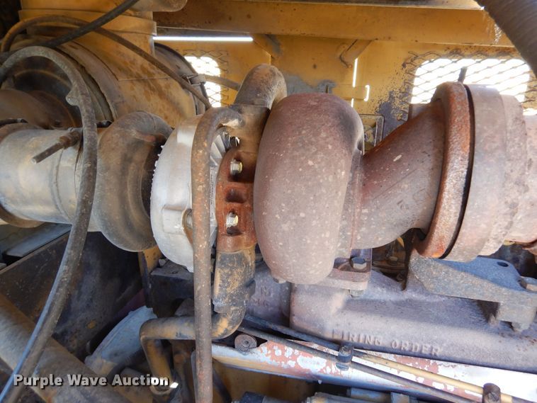 image for item DR1249 1991 Vermeer T655  trencher