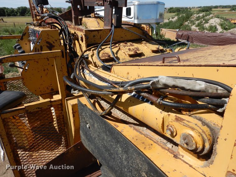 image for item DR1249 1991 Vermeer T655  trencher