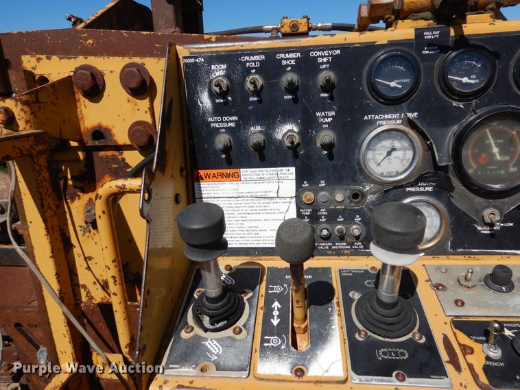 image for item DR1249 1991 Vermeer T655  trencher