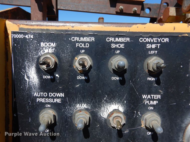 image for item DR1249 1991 Vermeer T655  trencher