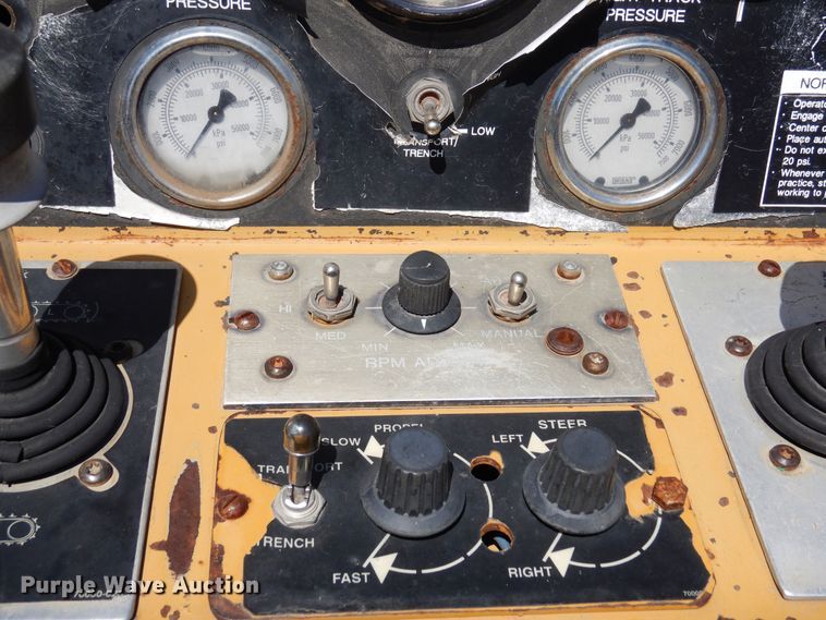 image for item DR1249 1991 Vermeer T655  trencher