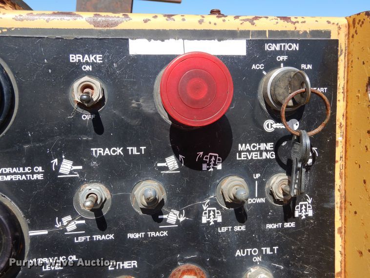 image for item DR1249 1991 Vermeer T655  trencher