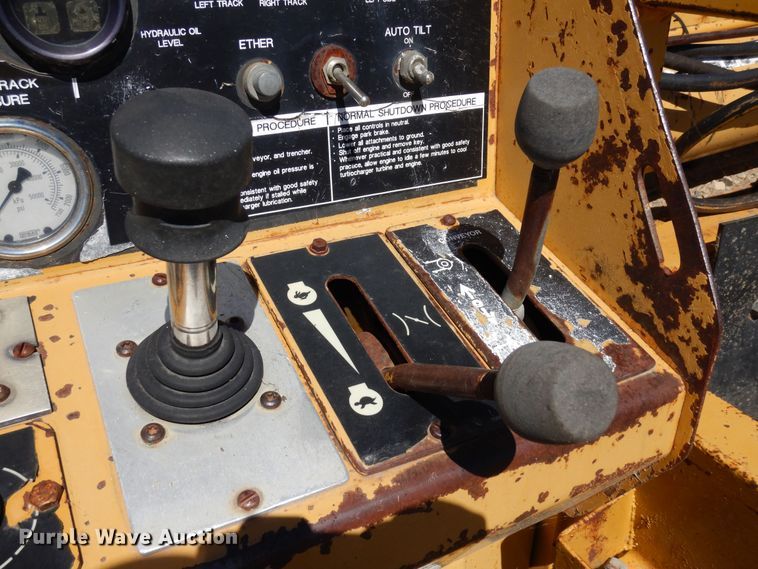 image for item DR1249 1991 Vermeer T655  trencher