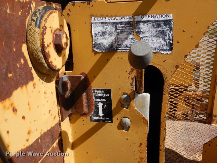 image for item DR1249 1991 Vermeer T655  trencher