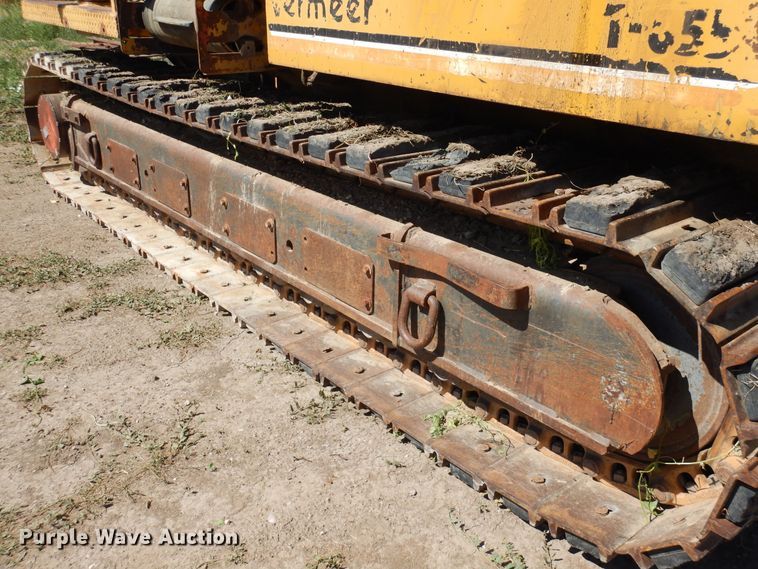 image for item DR1249 1991 Vermeer T655  trencher