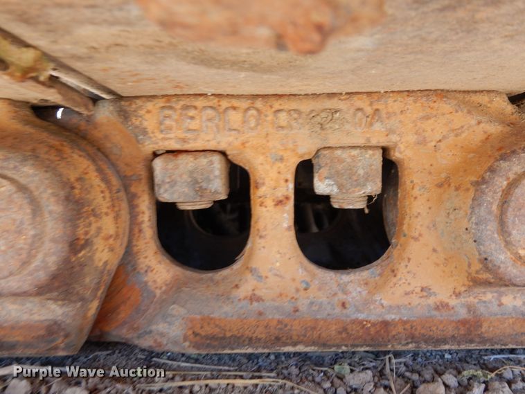 image for item DR1249 1991 Vermeer T655  trencher