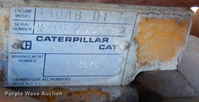 image for item DR1249 1991 Vermeer T655  trencher