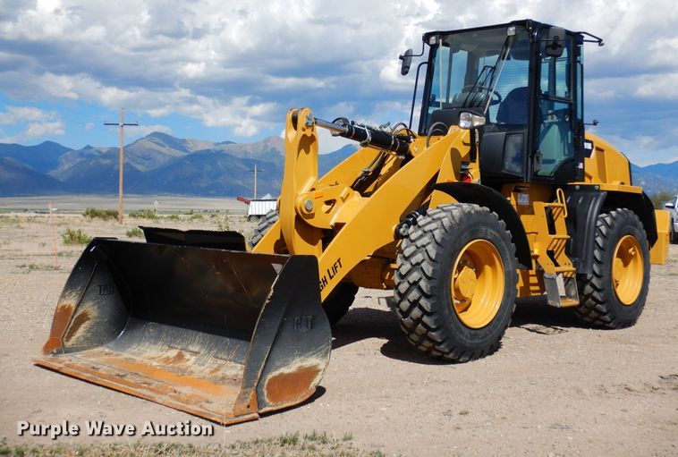 image for item DR1254 2015 Caterpillar 910K high lift  wheel loader