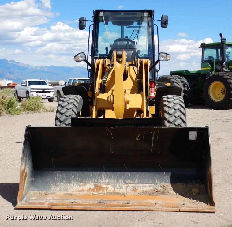 image for item DR1254 2015 Caterpillar 910K high lift  wheel loader