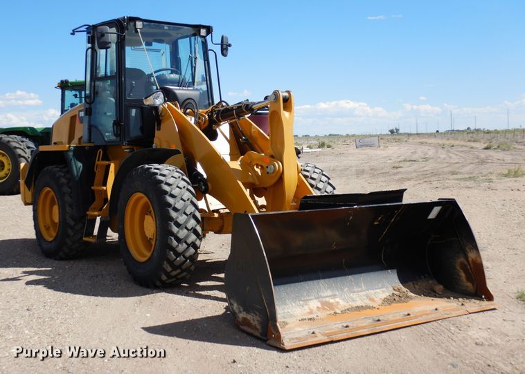 image for item DR1254 2015 Caterpillar 910K high lift  wheel loader