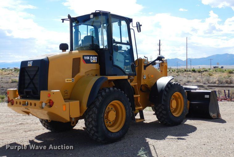 image for item DR1254 2015 Caterpillar 910K high lift  wheel loader